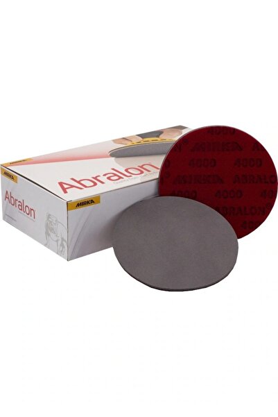 MİRKA Abralon Cırt 150 mm Parlatma Zımparası 3000 Kum (20 Adet)