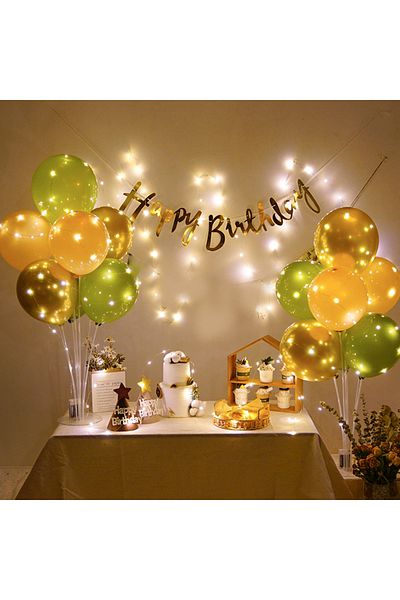 KBK MARKET Balloon Stand Set