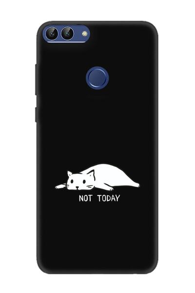 frondcase حافظة هاتف هواوي بي سمارت ليس اليوم باللون الأسود