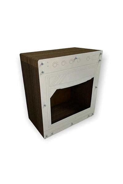 Glipet خدش القطط من الورق المقوى 44x49x27