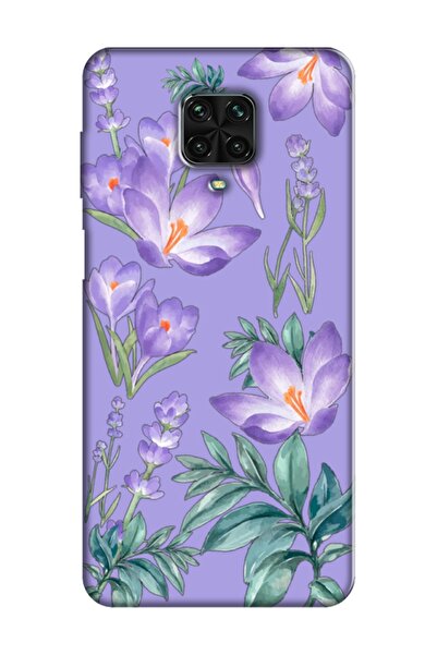 frondcase حافظة هاتف Redmi Note 9S زهرة الشتاء ليلك