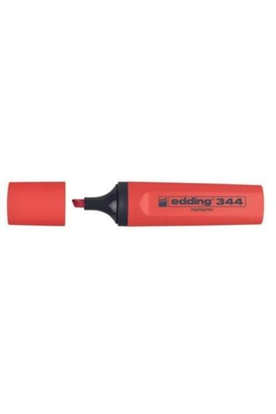 Edding EDDING 344 - Red Highlighter Pen