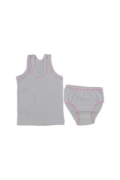 Nuray Yıldız Newborn Baby Girl Athlete Panty Set Pink