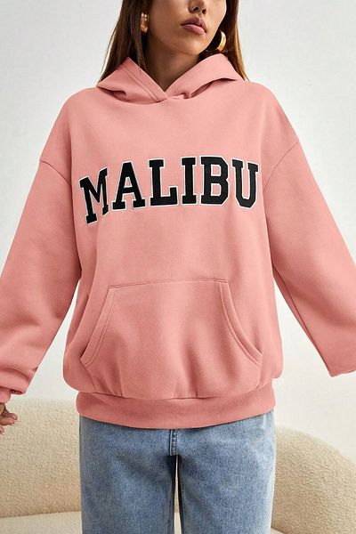 MODAGEN Φούτερ με κουκούλα με κουκούλα Unisex Malibu