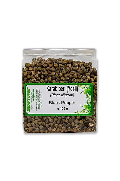 Biostore Green Black Pepper 100 G