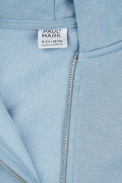 PAULMARK Girl's Zippered Sweat Top