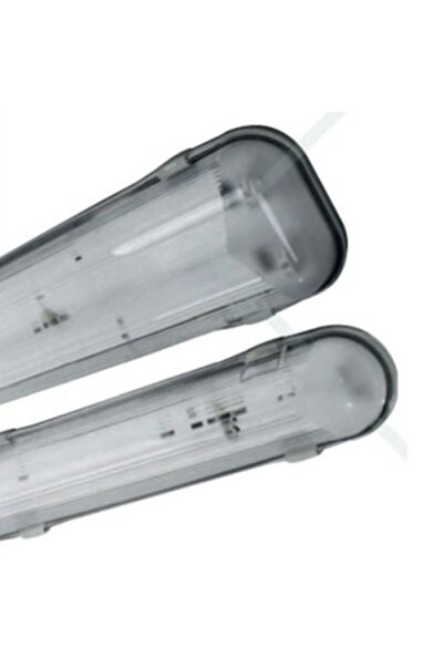 Çetinkaya 2x36 W ETANJ ARMATÜR EKO BALANSTLI-Çetinkaya ÇA 55020