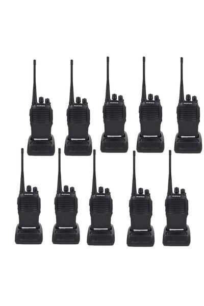 BAOFENG 10 Adet Bf-777s Çift Yönlü Telsiz
