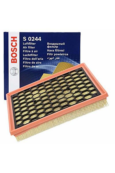 Bosch Opel Insignia A 2.0 CDTI Diesel Air Filter 2009-2014 Bosch