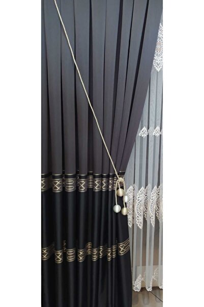 ÖzenEvim Aparat de colectare Takmatik pentru perdea de fundal pentru cornișă ...