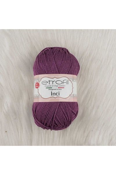 Etrofil Ață de tricotat Pearl 100 Gr.230 Mt. 70660
