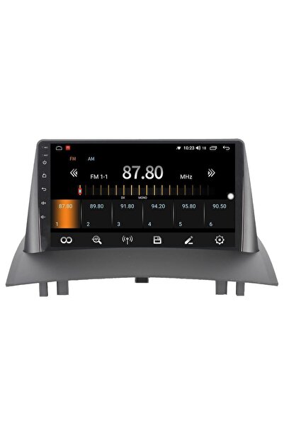 Fimex RENAULT MEGANE 2 ANDROİD 10 MULTİMEDYA CARPLAY 2GB RAM + 32GB HDD NAVİGASYON EKRAN