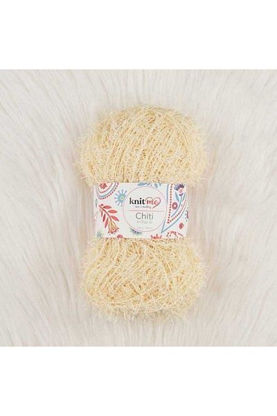 knitme Knit Me Chiti Hand Knitting Thread 100 G.100 Mt0402