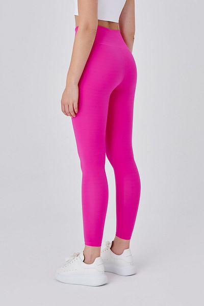 UP&FIT Push Up Soft High Waist Lifting Leggings Pink