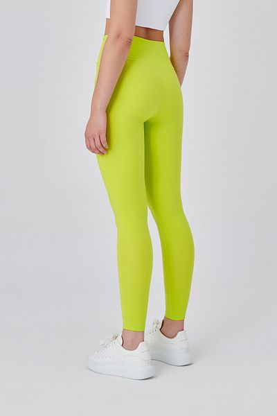 UP&FIT Push Up Soft High Waist Lifting Leggings Neon Green