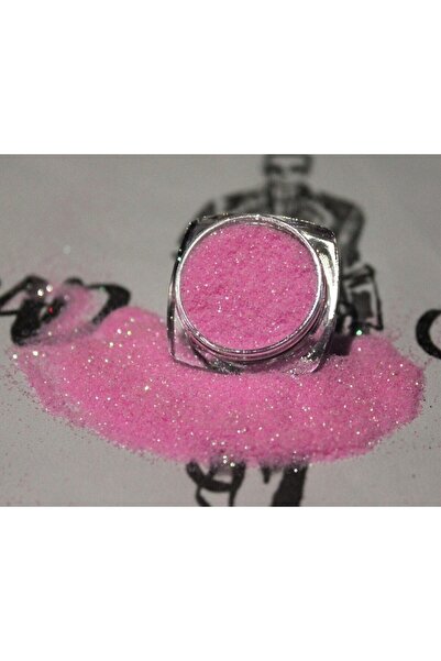 hbtasarim Tırnak Süsleme Holografik Mikro Sim Nail Art Koyuleylak Rengi Ekstra Mikro Sim 5 ml/5gr Makyaj Sim