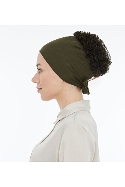 LAVENDER Dikişsiz Fırfırlı Bone