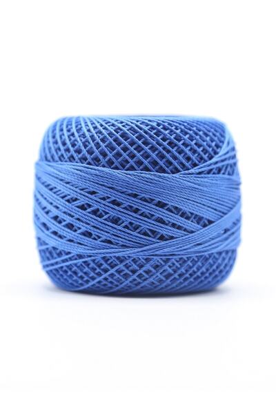 E Elmas ساكس بلو غرز متقاطعة وخيط ايتامين 25 جرام 9 طبقات