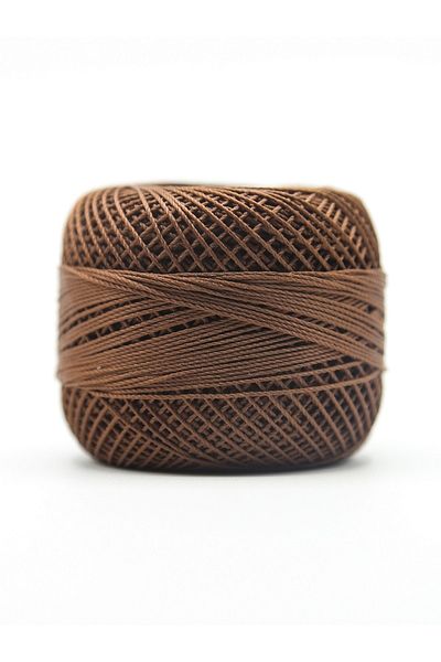 E Elmas Dark Brown Cross Stitch Thread and Etamine Thread 25 gr