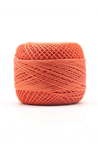 E Elmas خيط تنظيف زهرة الرمان للخياطة المتقاطعة وخيط إيتامين (25 جرام - 9 طبقات)