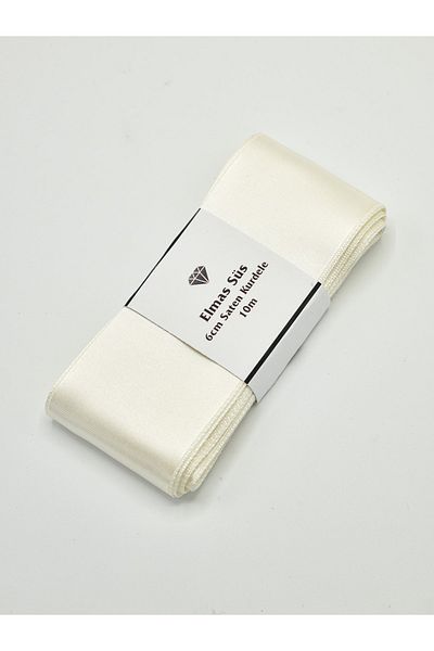 E Elmas Satin Ribbon Jewelry Ribbon 6cm-10m