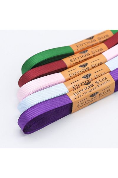 E Elmas Μικτή-f Grosgrain Κορδέλα 5 Τεμάχια 1cm 10m