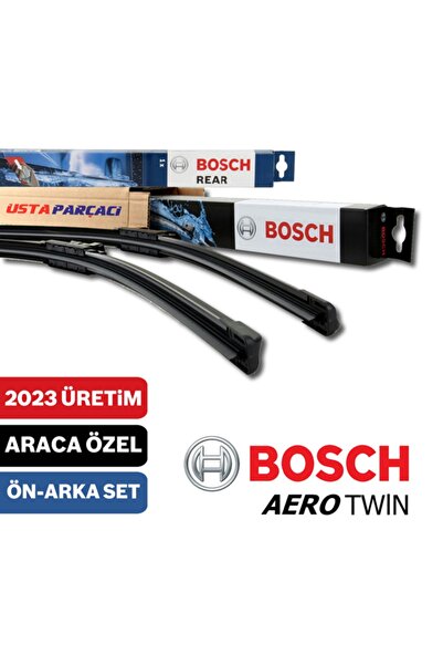 Bosch Subaru İmpreza Ön Arka Silecek 2008-2011 Bosch Aerotwin-Rear