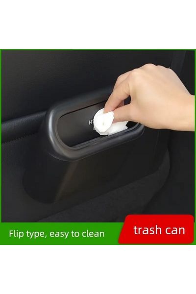 CarStore CAR INTERIOR TRASH BOX COMPATIBLE WITH ALL VEHICLES