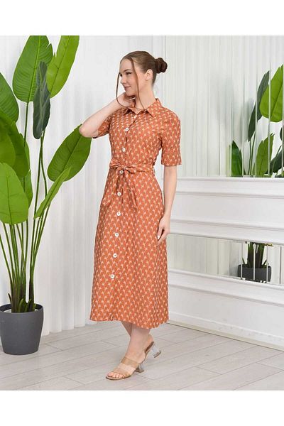 CİXAPLE Rochie de in imprimat