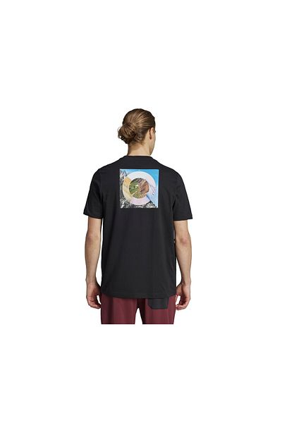 adidas Tx Unite Tee Men's Casual T-Shirt Iı6059 Black
