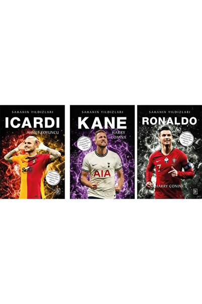 Parodi Yayınları Icardi - Kane - Ronaldo Sahanın Yıldızları