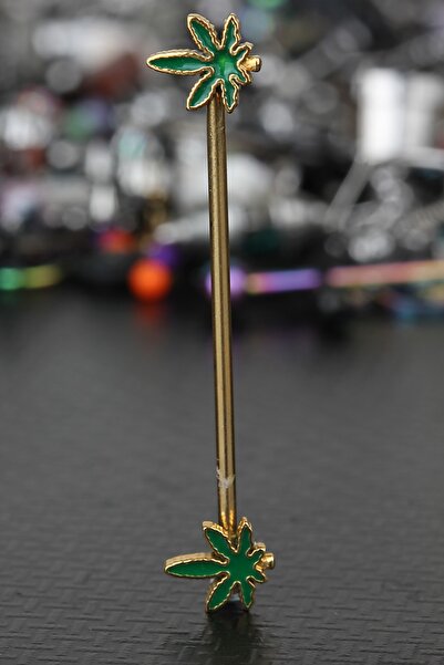 depozoom Yeni Sezon 316L Cerrahi Çelik Köprü Piercing