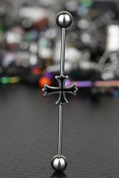 depozoom Yeni Sezon 316L Cerrahi Çelik Köprü Piercing