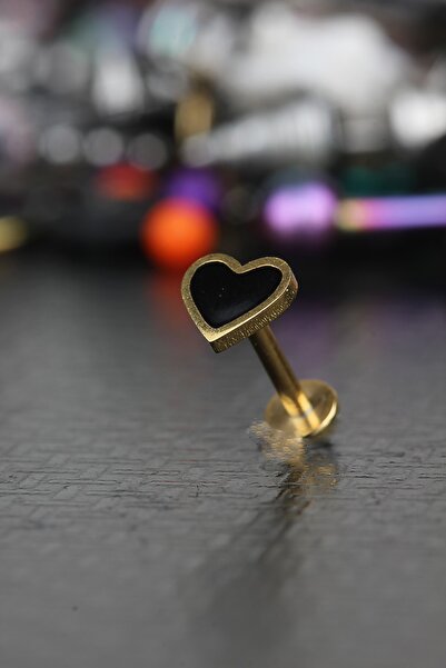 depozoom Yeni Sezon 316L Cerrahi Çelik Kıkırdak Tragus Helix Damla Kalp Labre...