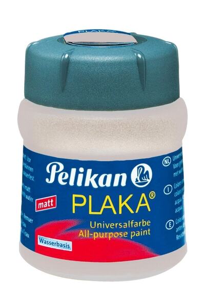 Pelikan Plaka Boyası 50Ml. 72 Grey