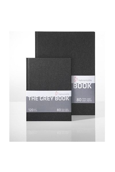 Hahnemühle Caietul cu copertă rigidă The Grey Book 120 gr. A4