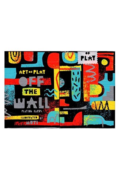 OyuncaklarÜlkesi Bicycle Off the Wall Playing Card Limited Edition Collectibl...