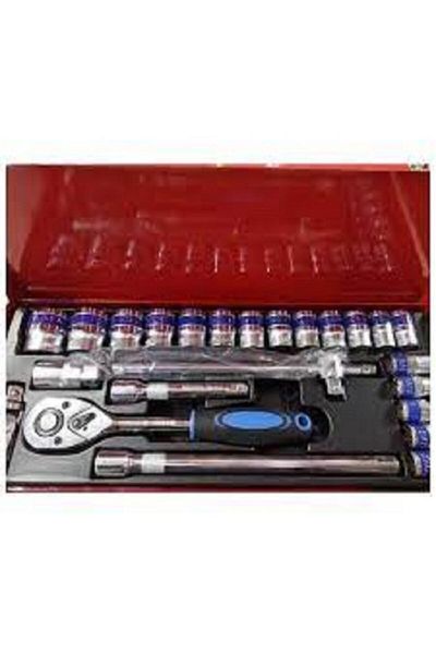 haktaş Newprotech 24 Piece Socket Set