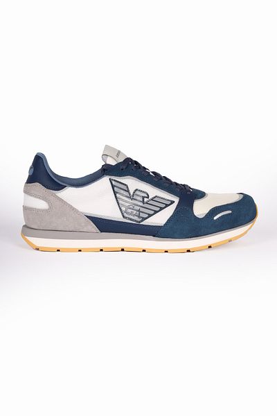 Scarpe emporio armani blu sales