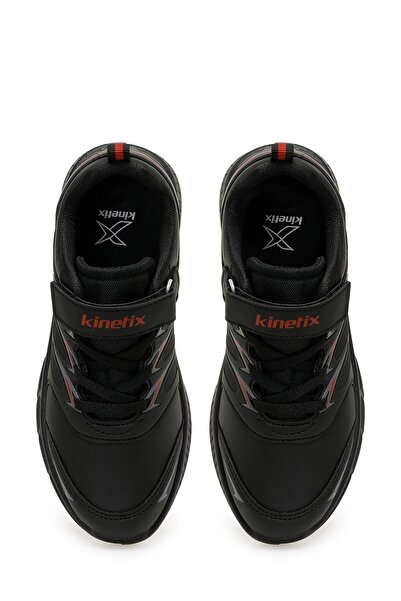 Kinetix ALPHA J 3PR Siyah Erkek Çocuk Spor Ayakkabı