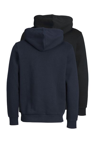 Jack & Jones Hoodie 2 Pack Sweater mit Kapuze JJECORP LOGO SWEAT HOOD
