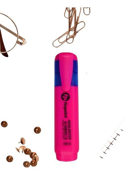 FixPoint Highlighter highlighter marker marker office school mark pen