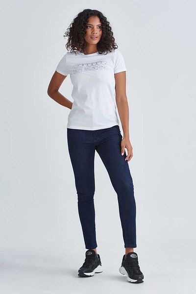 Love Moschino Women's Jewelled T-Shirt