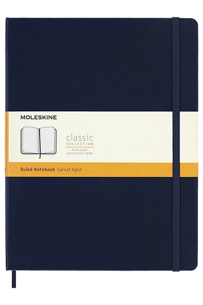 Moleskine Classic Collection Notebook 19x25cm Hard Cover Line 192 Sheets