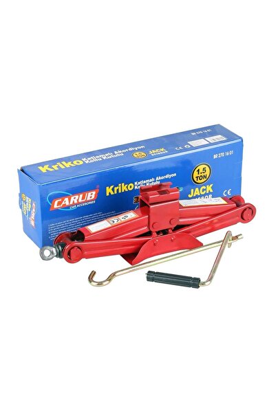 Carub Kriko Akardion 1,5 Ton Kollu Kutulu