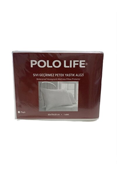 polo life Pololife Sıvı Geçirmez Petek Yastık Alezi