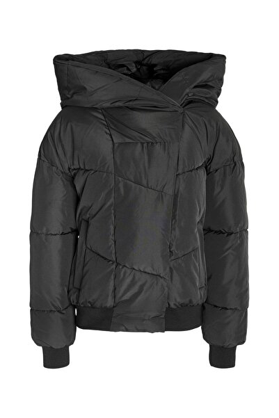 Noisy May Women/Girls Black Jacket
