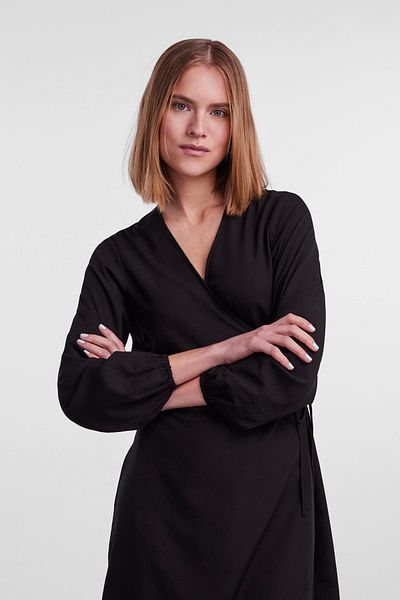 PIECES Dress Female Black