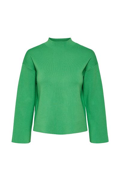 YAS. Pullover Classic Grün Damen / Mädchen