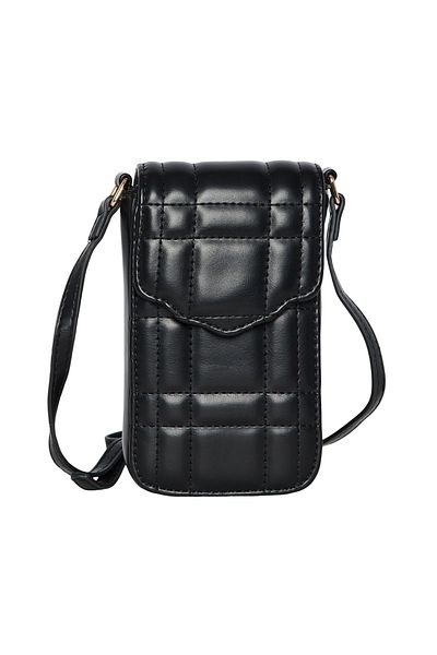 PIECES Handtasche Schwarz Damen/Mädchen